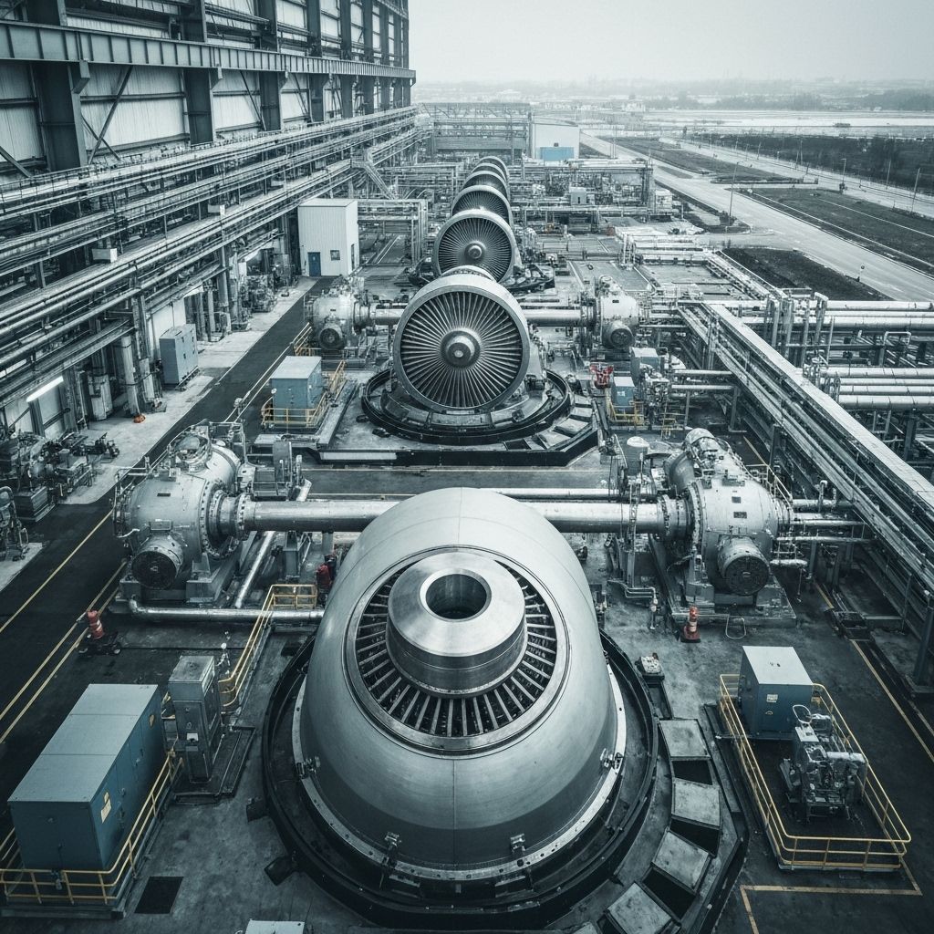 Rotating Engineering Rotating Equipment Engineering Services | Pumps, Compressors & Turbines ...